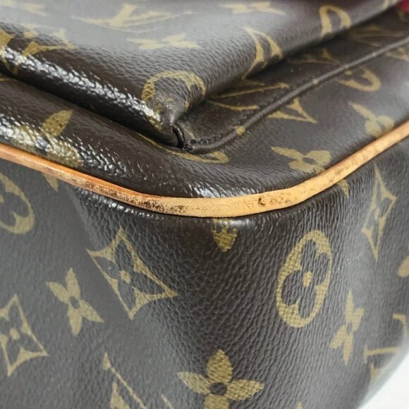 LOUIS VUITTON M51162 Monogram Multiplicite Bag Shoulder Bag Tote Bag - Picture 11 of 16